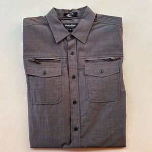 Long Sleeve Grey Shirt (M)